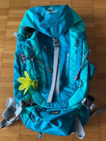 Deuter Act Trail SL 22 Rucksack & Neuwertig