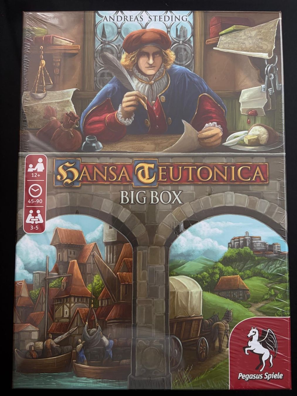 Pegasus Spiele Giochi: Spiel «Hansa Teutonica» Big Box – Nuovo (secondo la descrizione) da Winterthur venduto da Wegweiser01