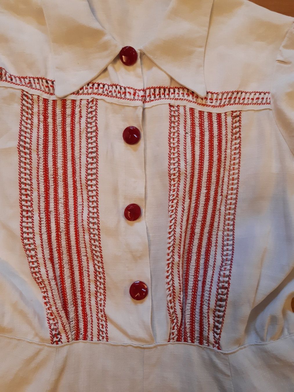 Vestiti: Original 1940er Jahre Kleid – Usato da Arbon venduto da torso444 1