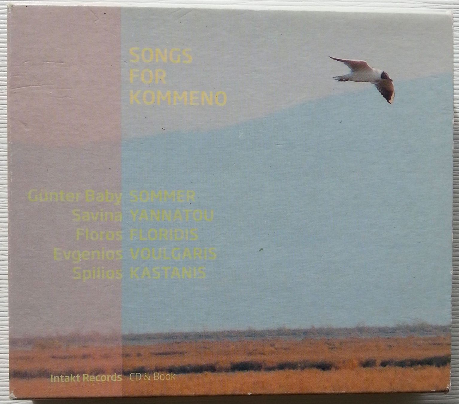 CD: CD: SONGS FOR KOMMENO, mit Booklet, 2012 – Usato da Oberriet SG venduto da Manick 1