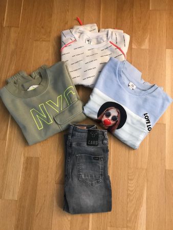 Kleiderpaket 4Teile Gr. 146-152