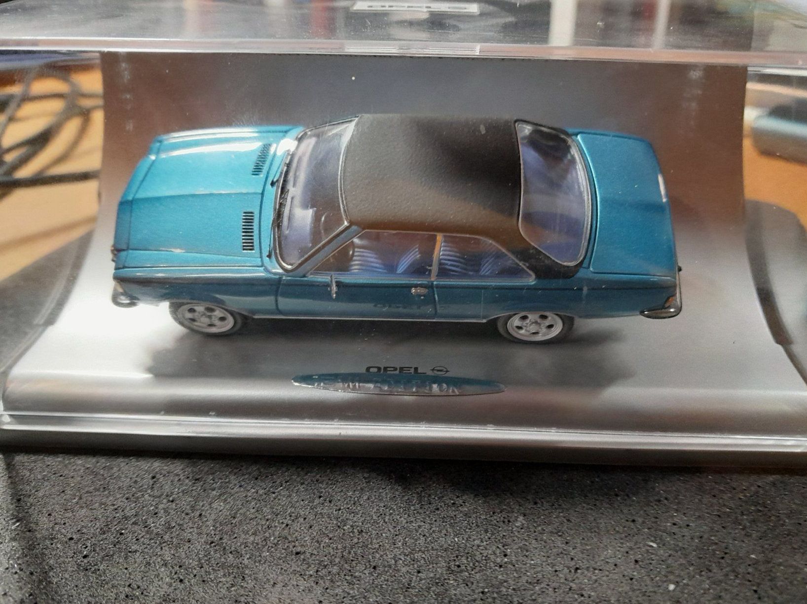 Opel Modellautos: Modellauto Opel Car Collection Commodore GS Coupè 1972-1977 – Neu (gemäss Beschreibung) aus Frick von Windguru 1