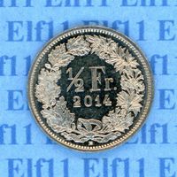 CHF___0.50 2014 unz 50 Rappen