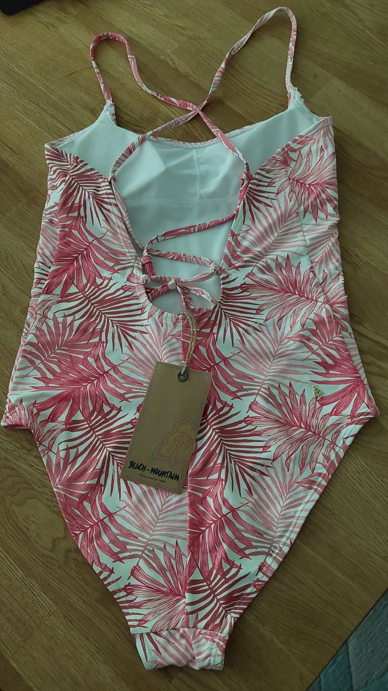 Badekleider & Bikinis: Beach-Mountain Badeanzug, Gr. 38, neu mit Etikett! Sommer! – Neu und originalverpackt aus Zürich von lehmi1 1