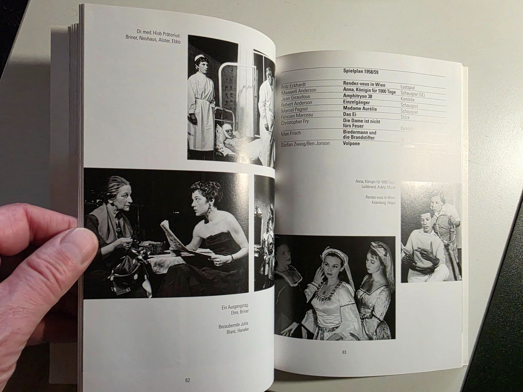Libri: AT Atelier Theater Bern - 1951-1996 – Usato da Walterswil BE venduto da Lonitti 6