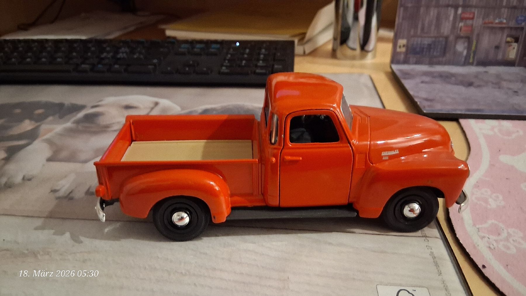 Maisto Modellini d'auto: 1:24 Chevy 3100 – Nuovo (secondo la descrizione) da Wolfenschiessen venduto da 2-stroke-garage 1