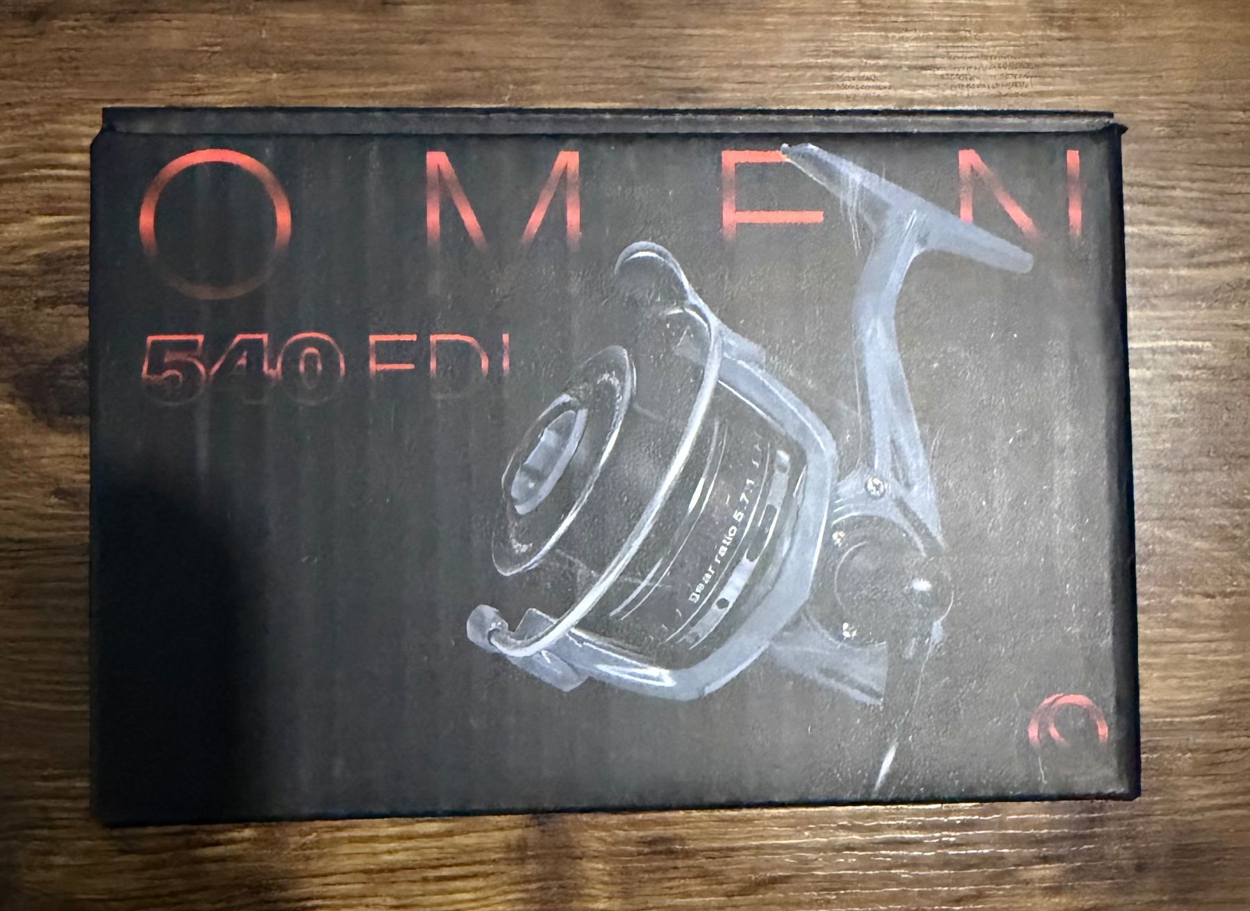 Spro Tamburi & Mulinelli: Angelrolle - QUANTUM Omen FDI 540 – Nuovo e nell'imballaggio originale da Widnau venduto da Fishingtackle_Oggy 2