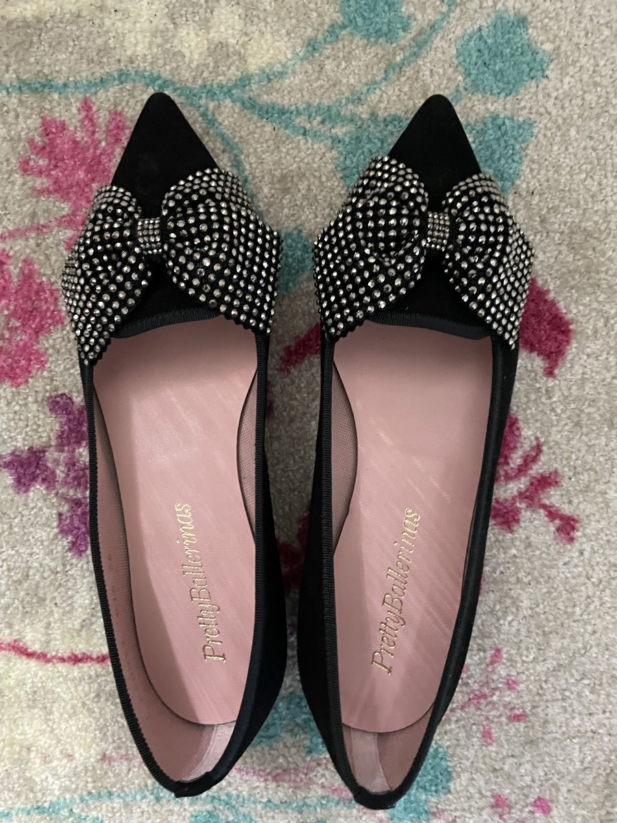 Damenschuhe: NEU **Pretty Ballerinas 36 schwarz ungetragen – Neu (gemäss Beschreibung) aus Zürich von Pamuk04