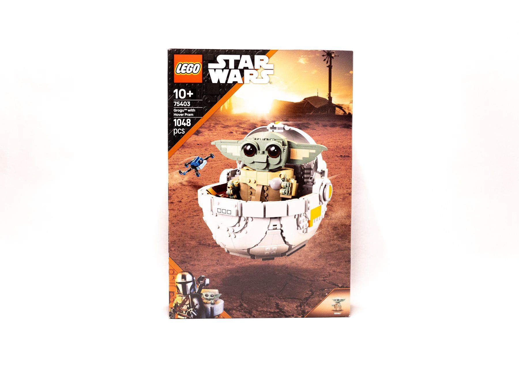 Lego Giocattoli: Lego - 75403 - Star Wars Grogu with Hover Pram – Nuovo e nell'imballaggio originale da Wallisellen venduto da Ade_97tg