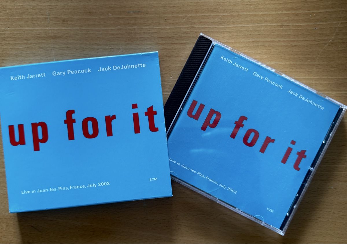 CDs: CD Keith Jarreth Gary Peacock Jack DeJohnette -Up for it – Gebraucht aus Zürich von tomakomai 1