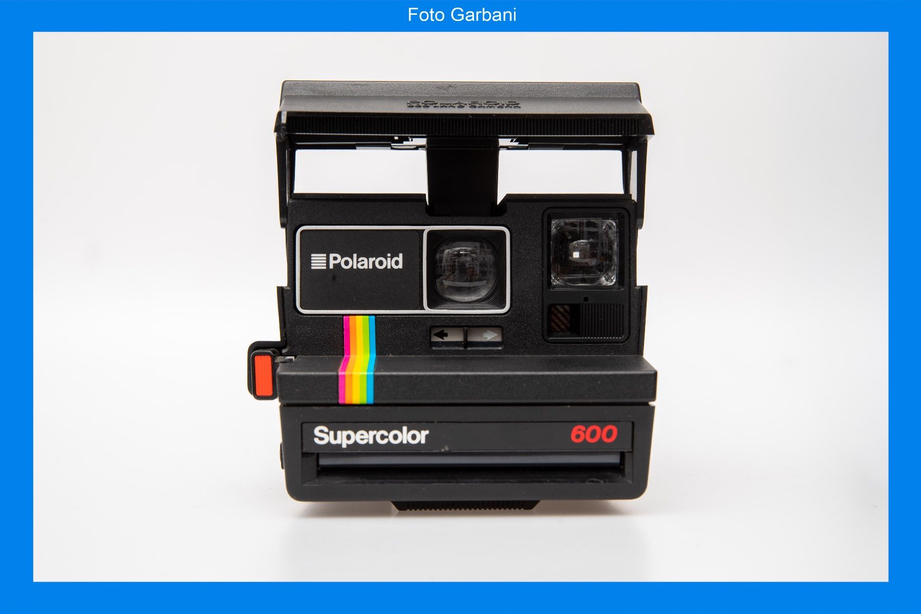 Polaroid Kamera: Polaroid Supercolor 600 – Gebraucht aus Muralto von FotoGarbani