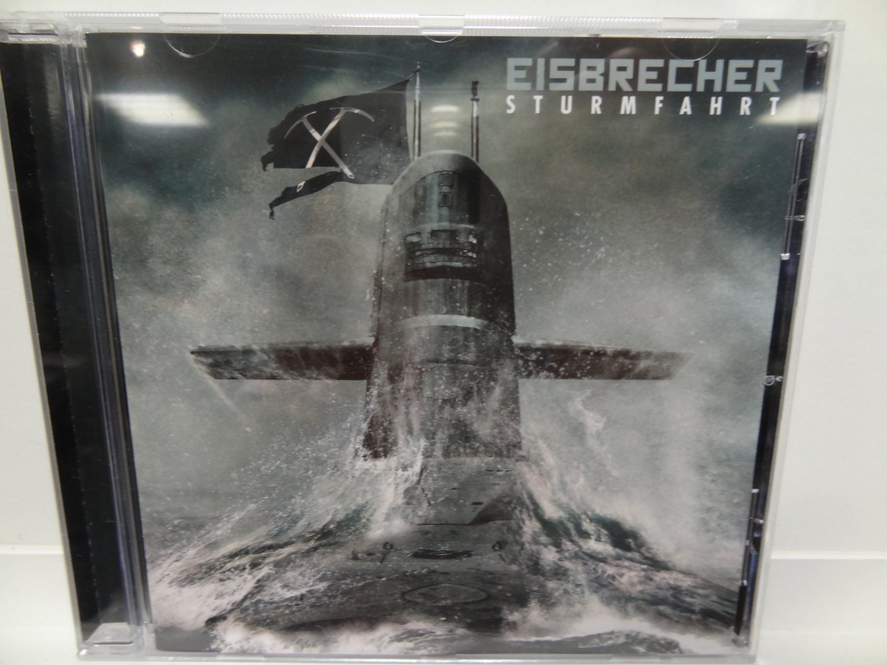 CDs: Eisbrecher - SturmFahrt CD – D'occasion à luzern par musicandart