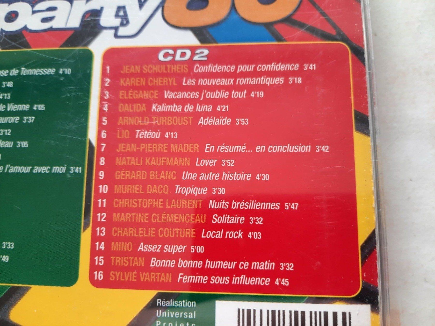 CD: CD French party 80  – Usato da Pully venduto da bro_n52j 3