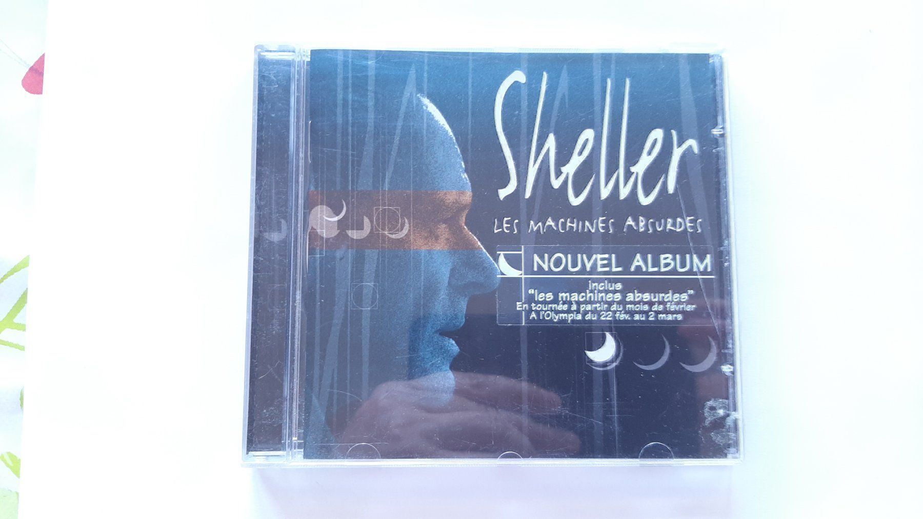 CDs: CD William Sheller les machines absurdes – Gebraucht aus Pully von bro_n52j
