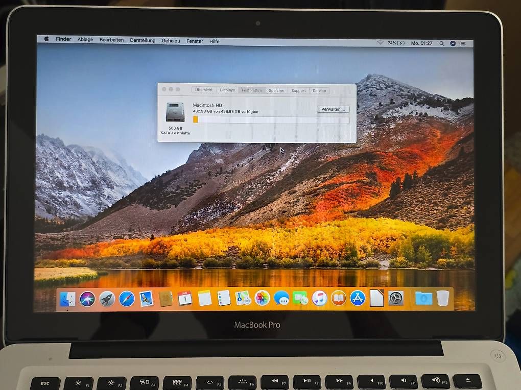 Apple Notebooks: MacBook Pro 13 2011 – Gebraucht aus Aadorf von Dcand 5