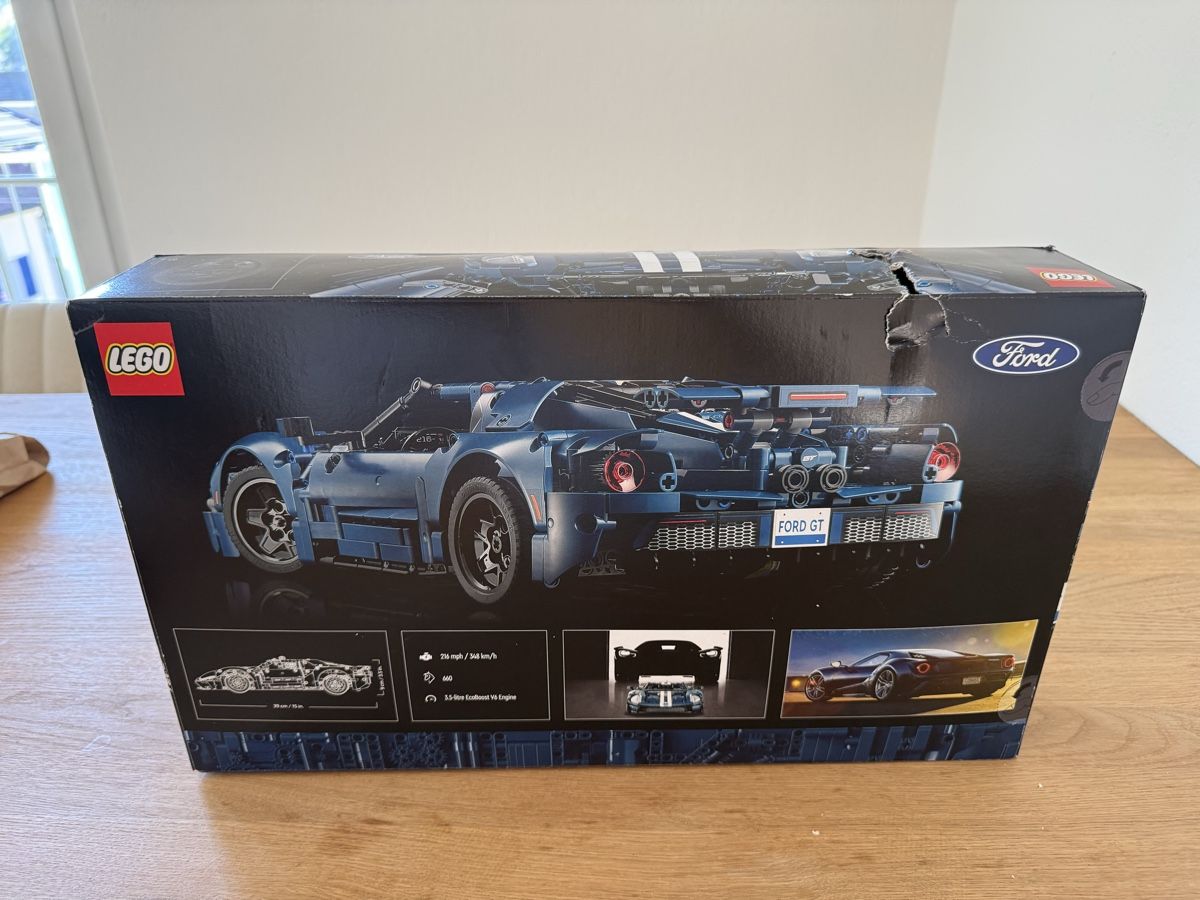 Ford Modellautos: ungeöffnet: LEGO Technic Ford GT 42154  – Neu und originalverpackt aus Baden von leo_wht9 1