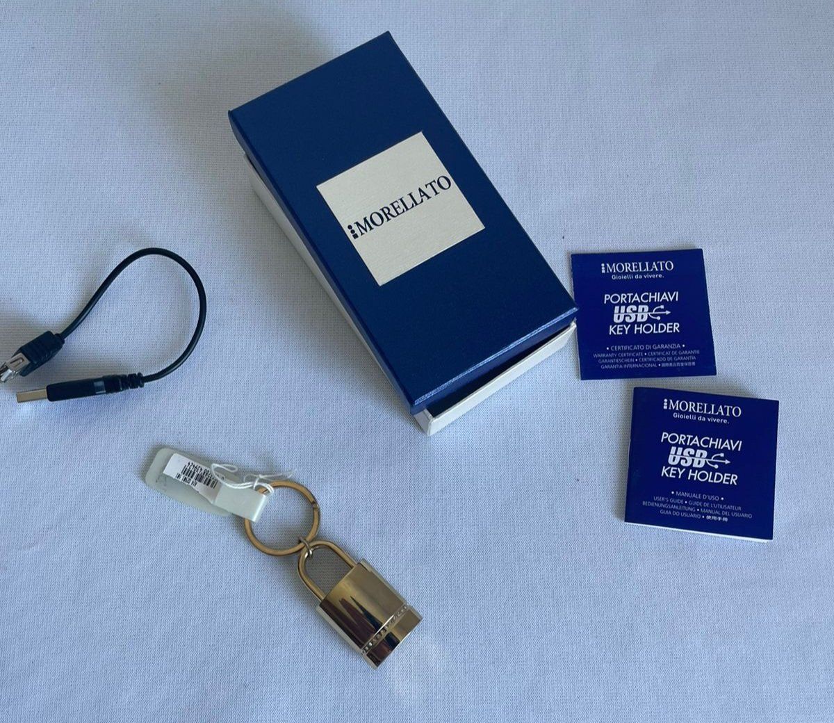 Chiavette USB: ***MORELLATO ***USB 1 GB – Nuovo e nell'imballaggio originale da Bronschhofen venduto da David80