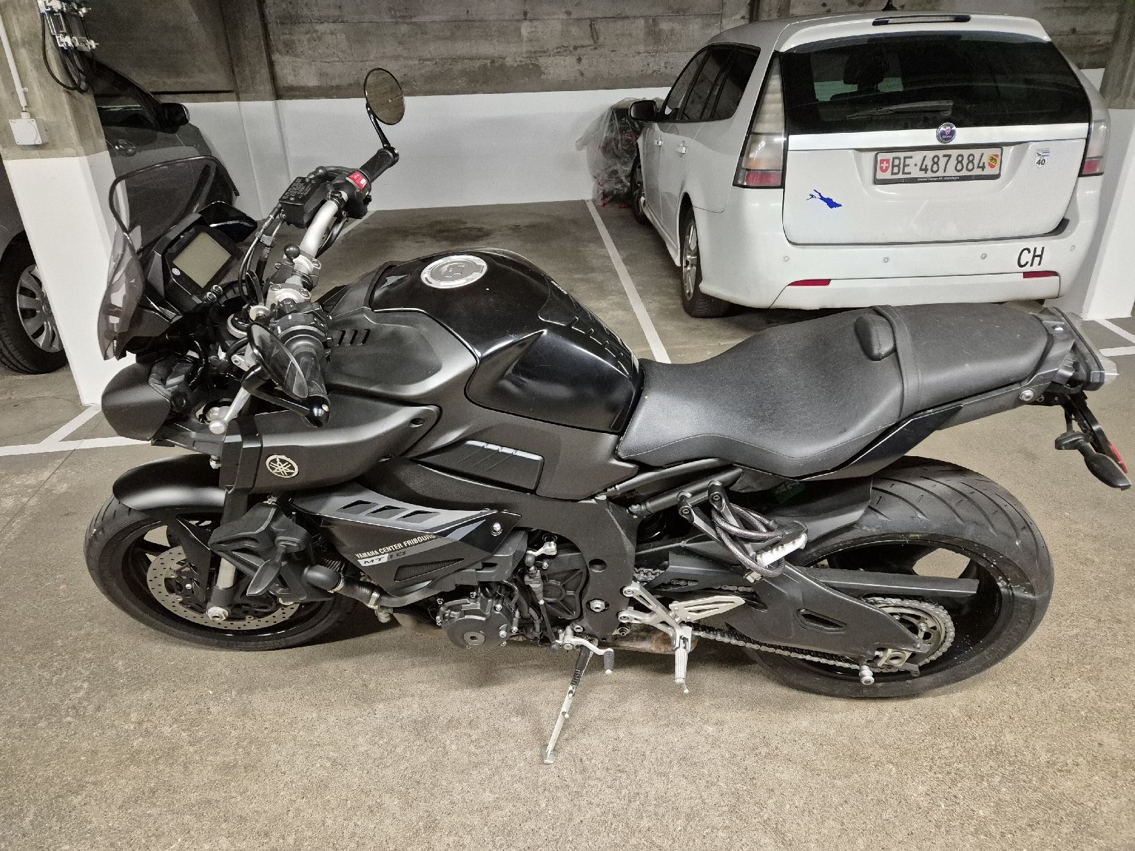 Yamaha Strada: Yamaha Mt 10 – Usato da Düdingen venduto da gilardid 5