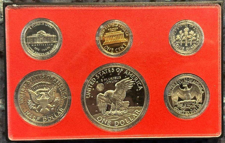 Tutti le monete: USA Proof Set 1978, Originalverpackt, Selten! – Nuovo e nell'imballaggio originale da Beringen venduto da Mantafisch1 1