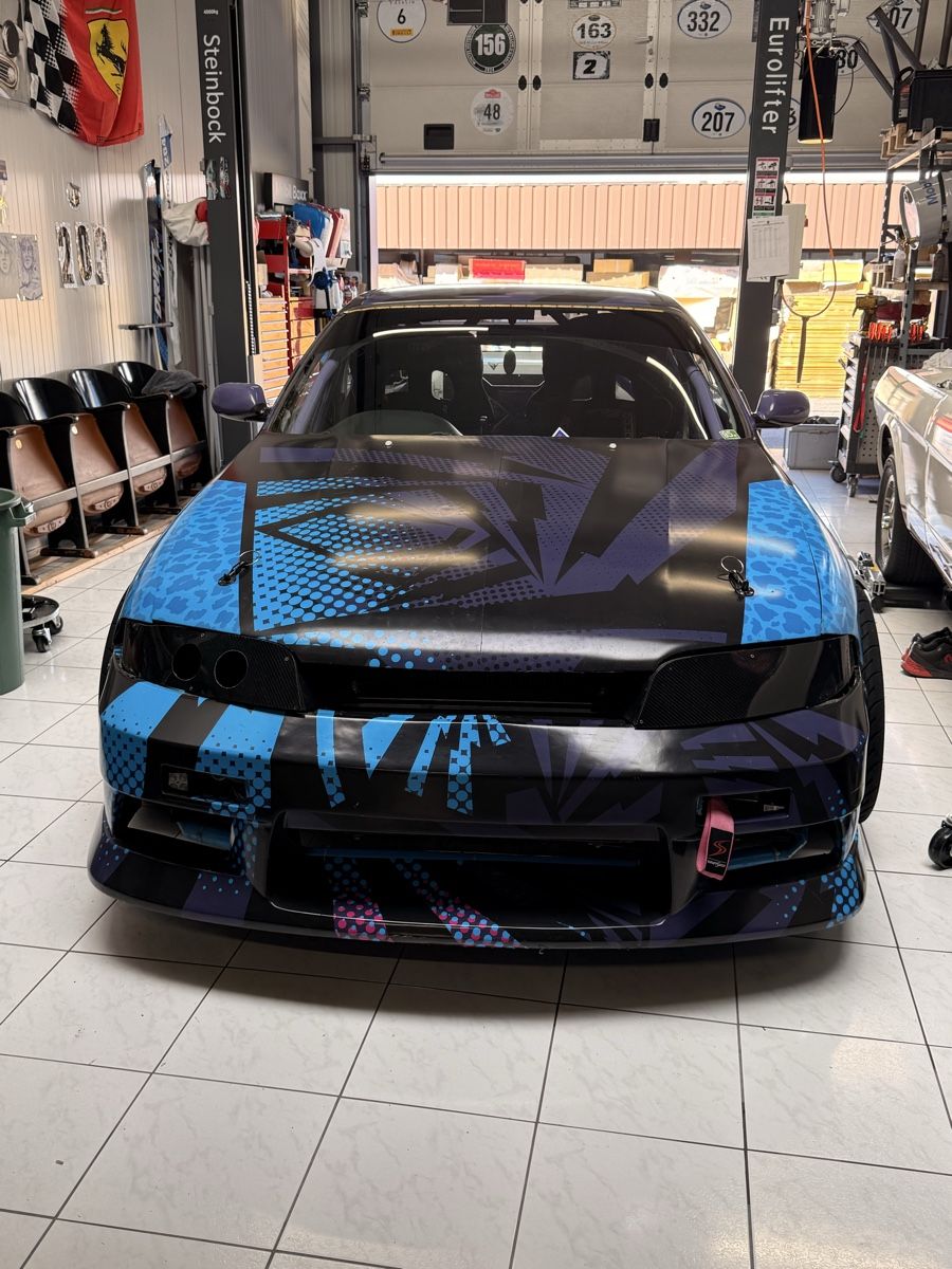 Nissan Automobili: NISSAN SKYLINE R33 DRIFT – Usato da Gossau ZH venduto da fabio024