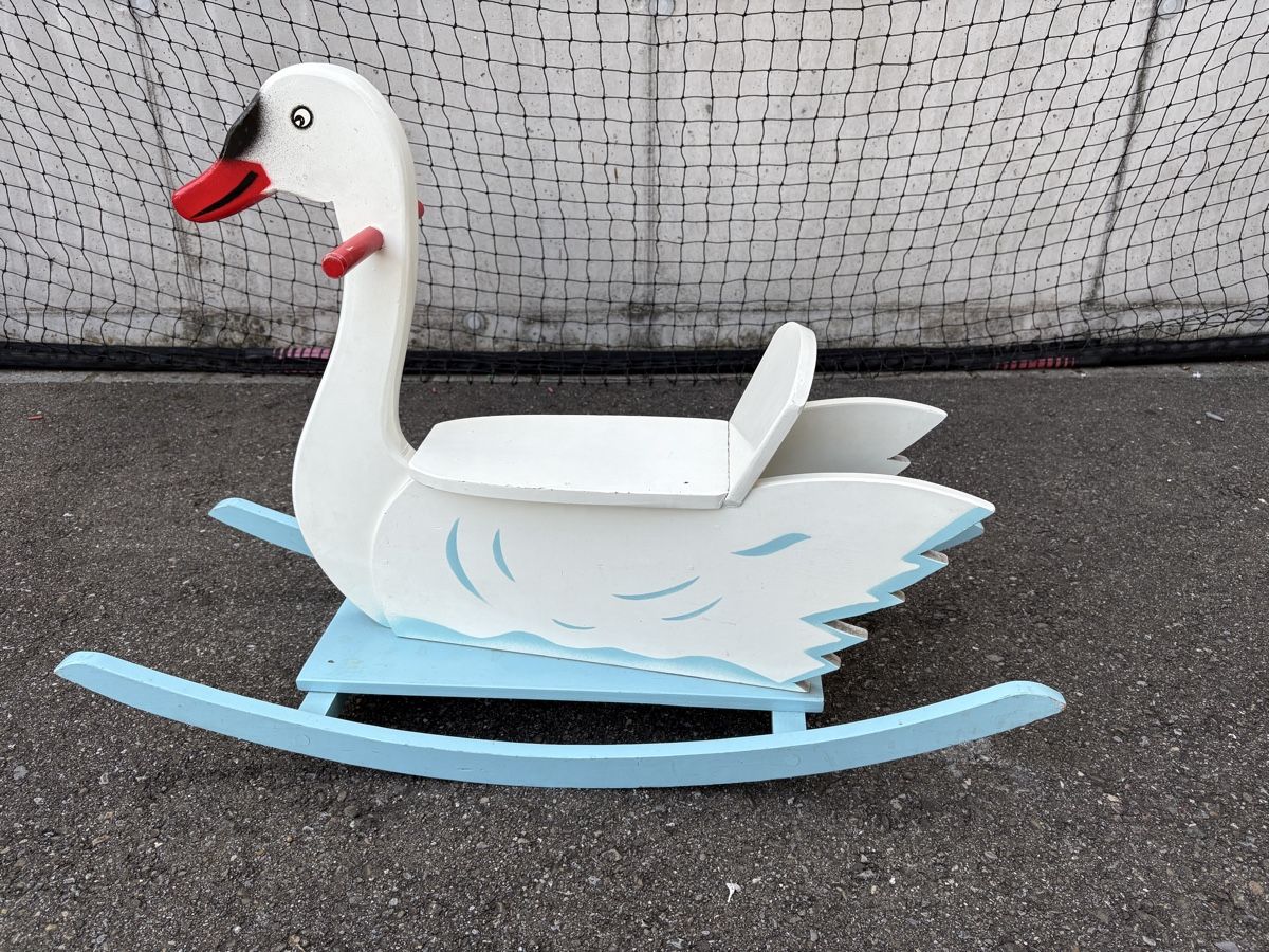 Altre altalene da giardino: Schwan Schaukel – Usato da Villmergen venduto da Mercedes405 4