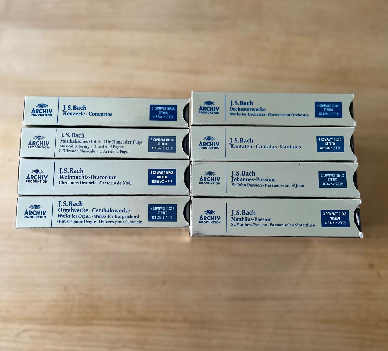 CDs: CD collector oeuvres de J.S.Bach – Gebraucht aus Dübendorf von SHAS2009 2