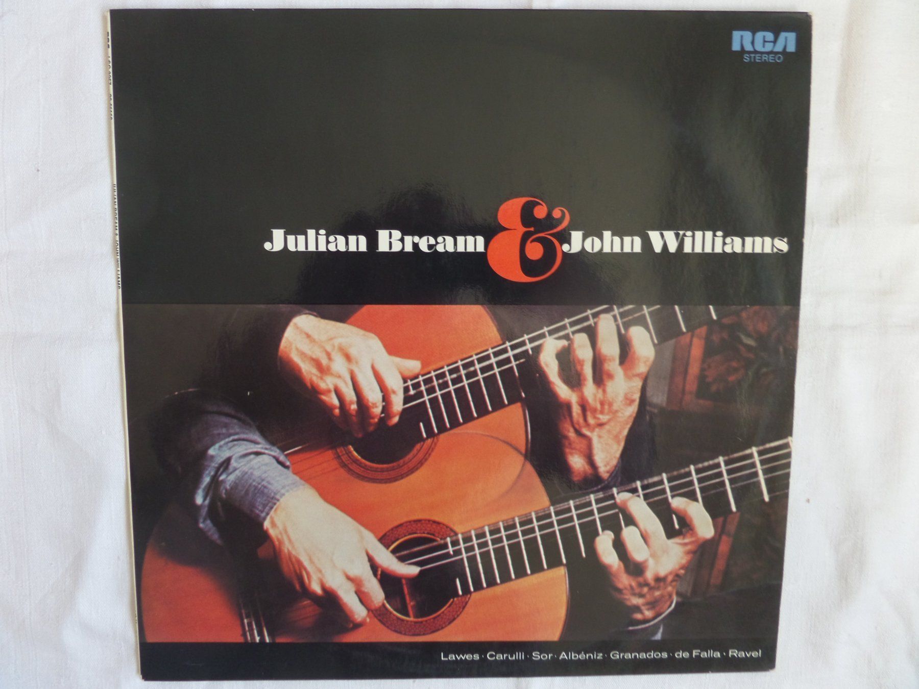 Dischi in vinile: Julian Bream & John Williams - Julian & John – Usato da Genève venduto da CDLPBookS