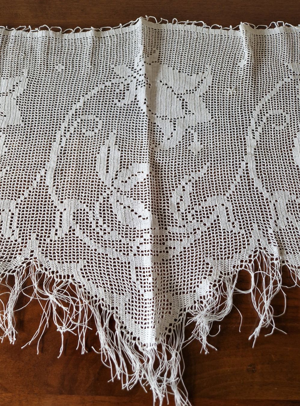 Vorhänge: Vorhang, Häkelspitze , Landhaus – Neu (gemäss Beschreibung) aus Bern von Antikbatik 4