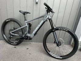 E-bike MTB Focus Fully Sam2 29 solo 732km
