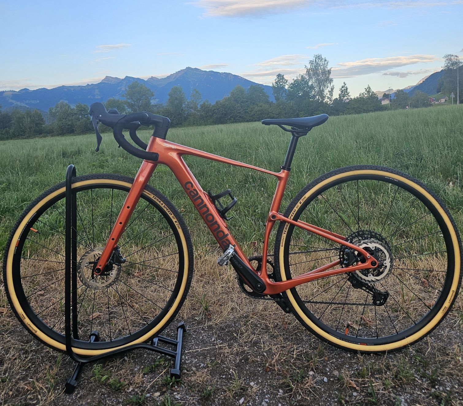 Cannondale Biciclette: Cannondale Topstone Carbon 3 aus 2025  – Usato da Buttikon SZ venduto da ant_85rl