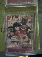One Piece Sammelkarte Monkey D Ruffy japanisch neu