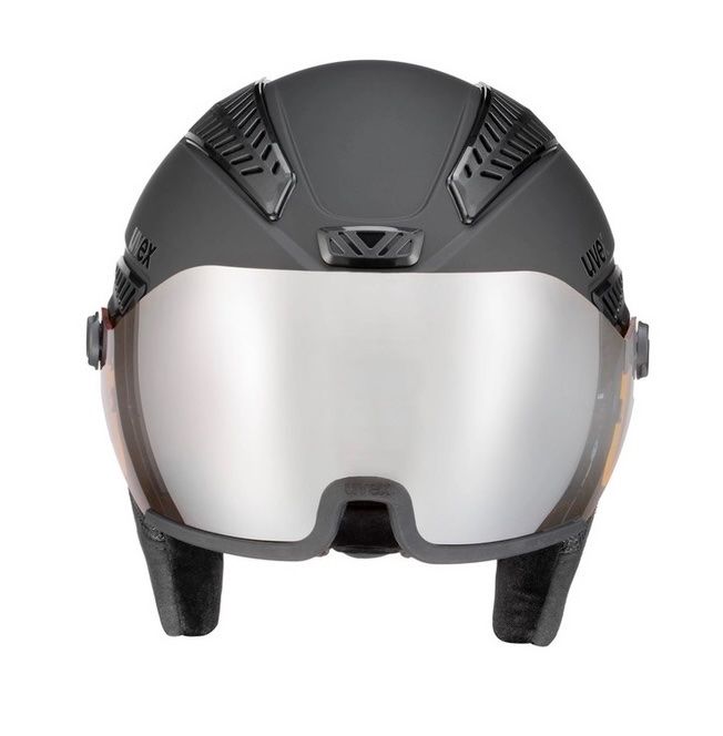Uvex Helme: Uvex hlmt 600 visor black matt Gr. 55-57cm – Neu und originalverpackt aus Basel von Seifehuesli 2