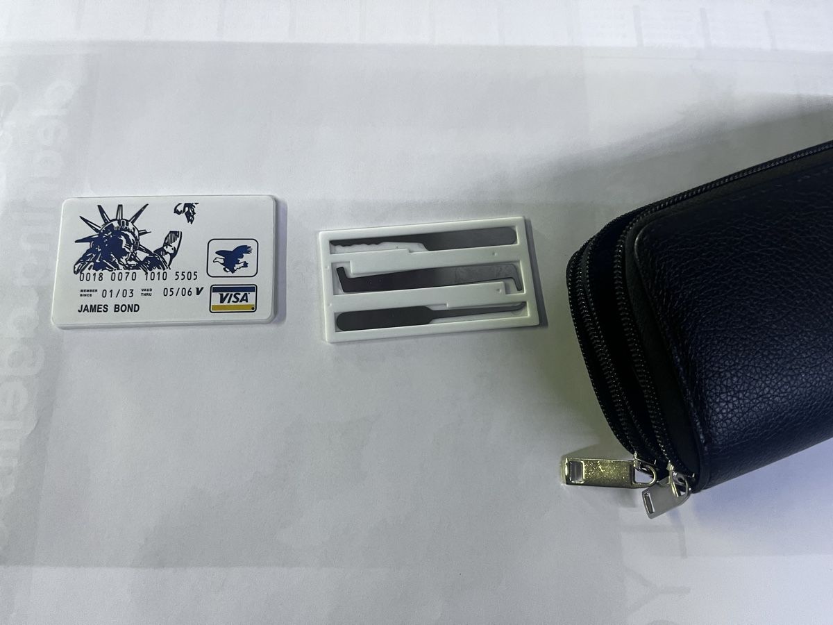 Lucchetti: Schloss Pick Set, Dietrich – Usato da Villmergen venduto da Honk75 2