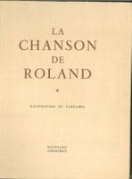 La chanson de Roland - Illustrations de Vanhamme - T.1 & 2