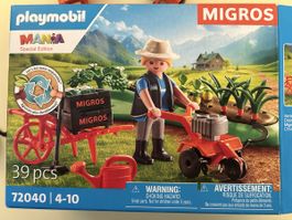 Playmobil Migros Mania Set 72040 Special Edition