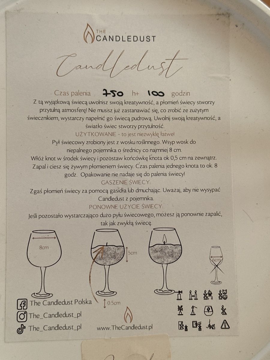 Candele: Candledust Duftkerzen Kerzenwachs 5 Eimer à 3.4 kg – Nuovo e nell'imballaggio originale da St. Gallen venduto da mai_gd7k 2