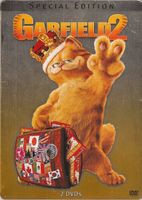 DVD - Garfield 2 - Steelbook