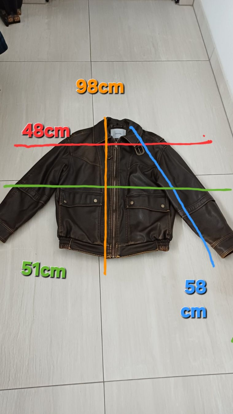 Bershka Giacche: Veste Bershka similicuir – Nuovo (secondo la descrizione) da Bex venduto da Sakito 3