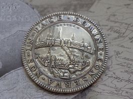 Médaille Basilea Domine Conserva nos in pace 1958