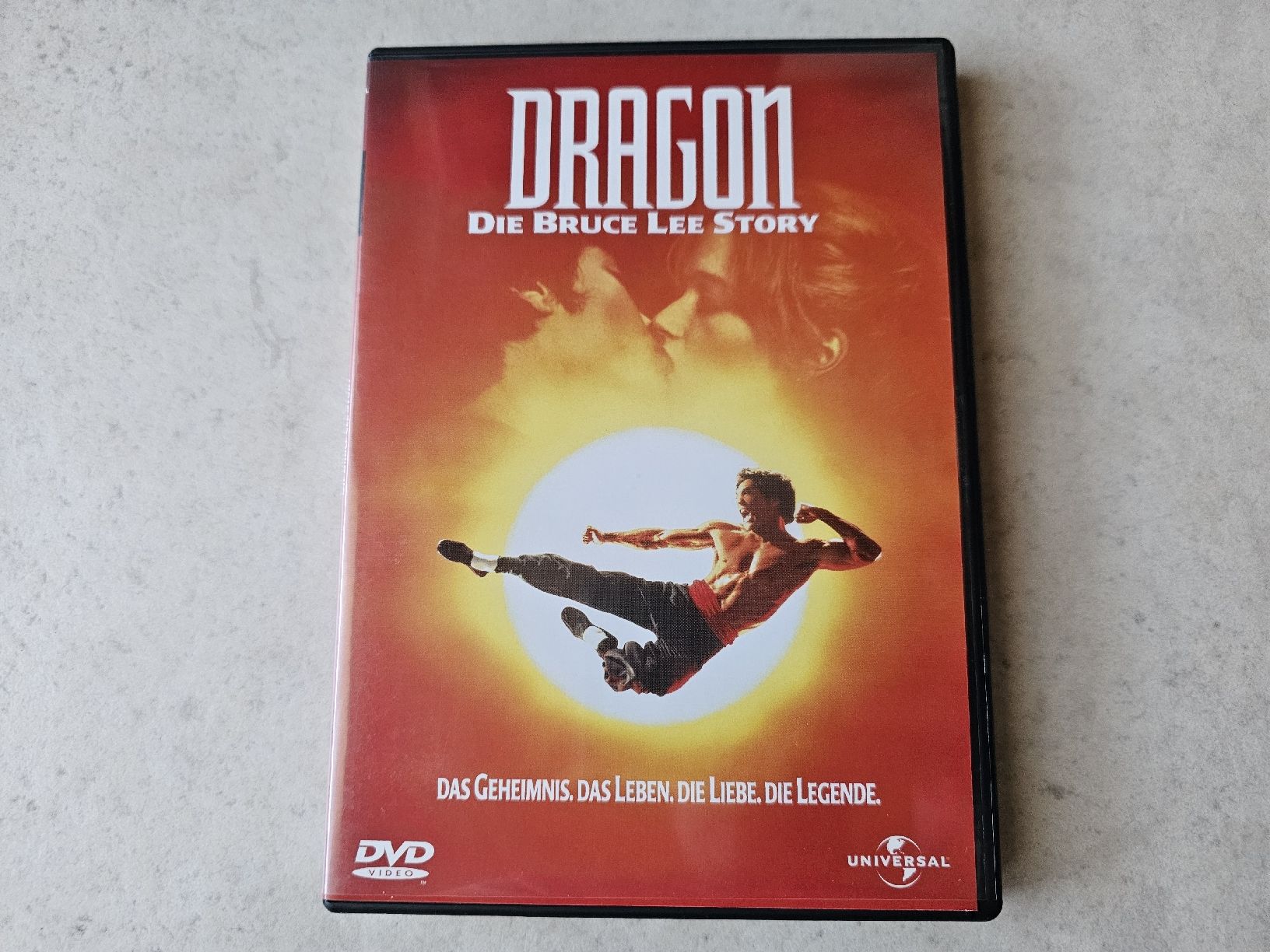 Alle DVDs: Dragon  -  Die Bruce Lee Story – Gebraucht aus Schneisingen von backstore24