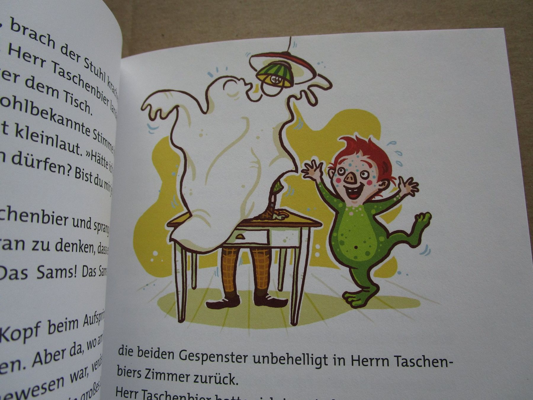 Libri: Das Sams / Kinderbuch – Usato da Grenchen venduto da Bass25 3