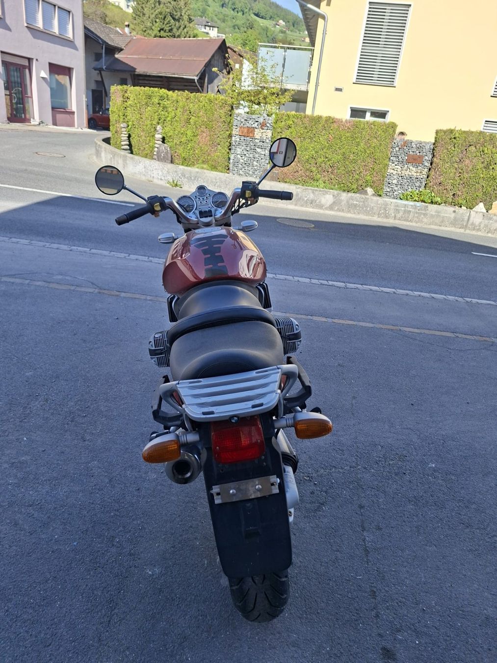 BMW Touring: BMW R1100R – Usato da Wangs venduto da zweirad-pizol 3