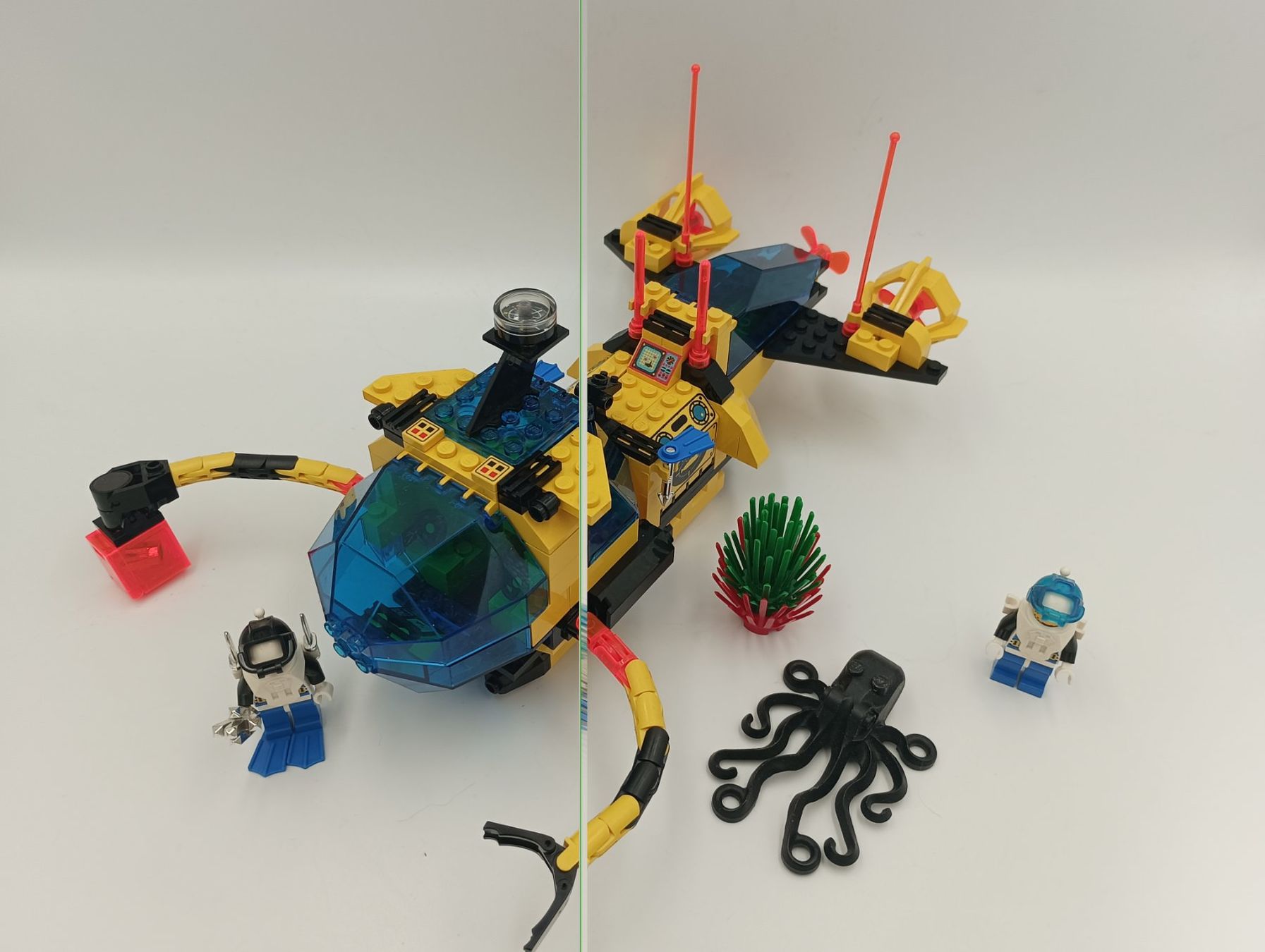 Lego Giocattoli: 6175 Crystal Explorer Sub – Usato da Bremgarten AG venduto da redstar69