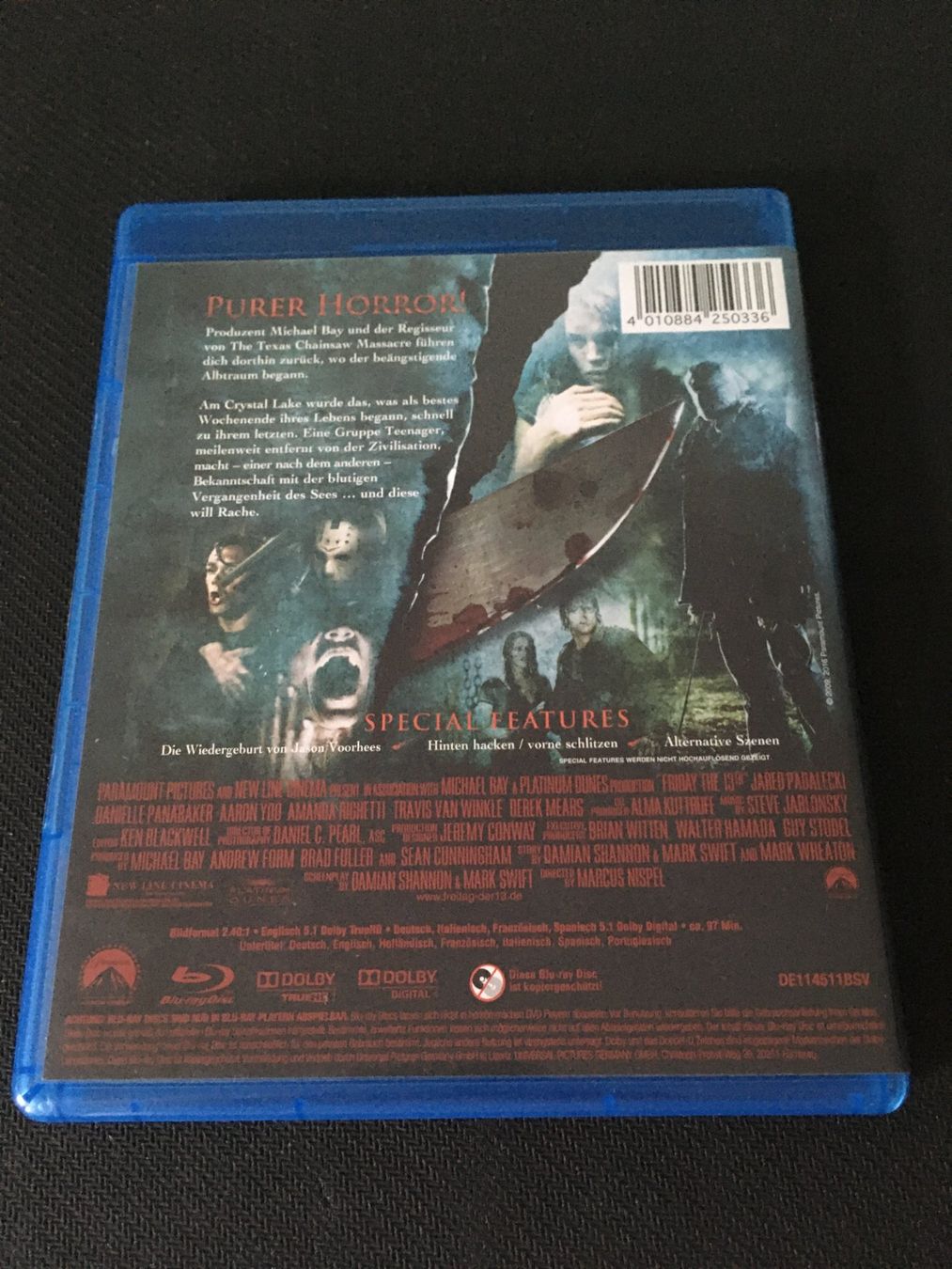 Alle DVDs: Freitag der 13. - Blu-ray – Gebraucht aus St.Gallen von MedienJoe 1
