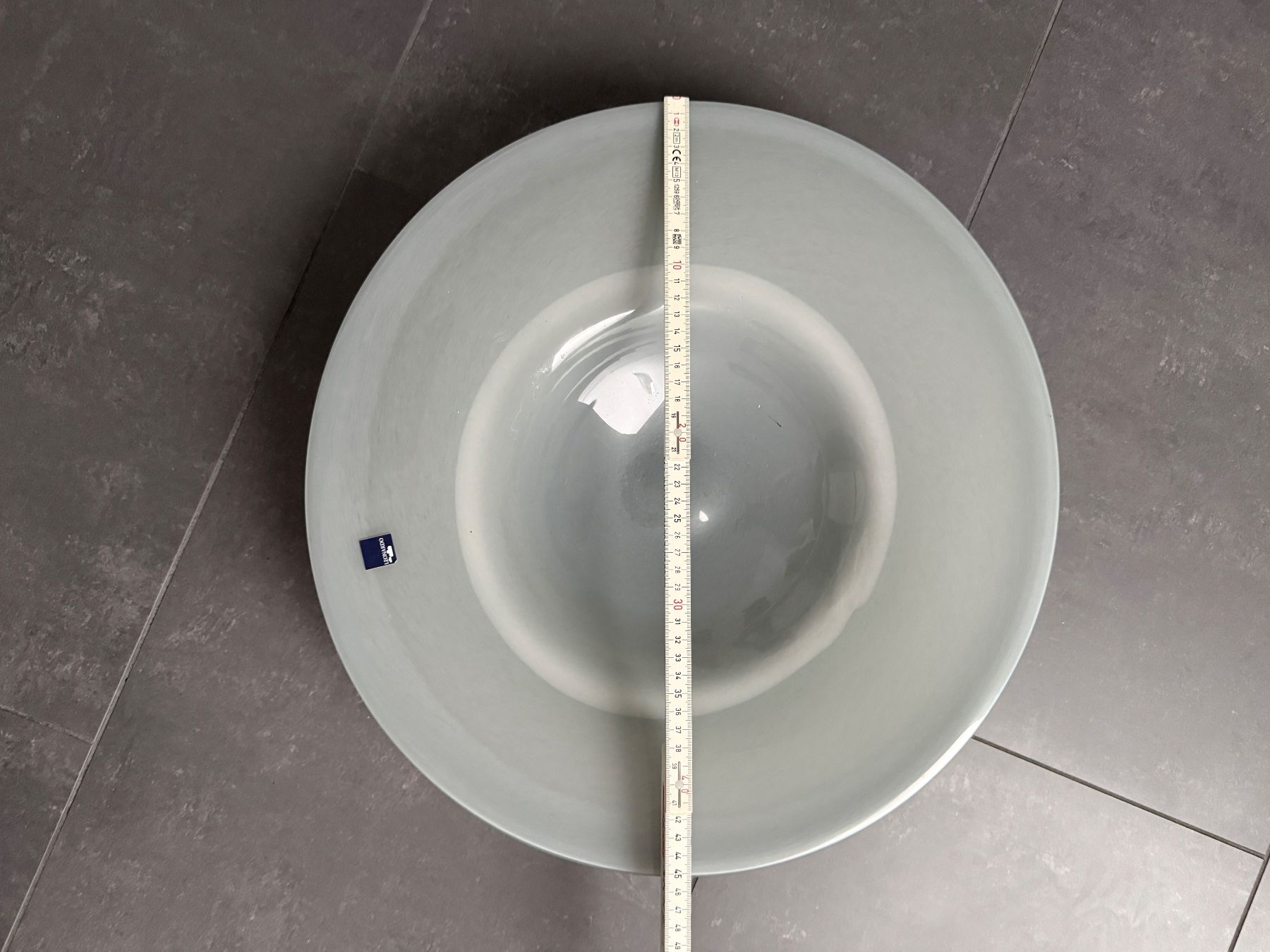 Ciotole: Leonardo Glasschale/Schüssel mit 46cm Durchmesser – Usato da Hunzenschwil venduto da Reche71 1
