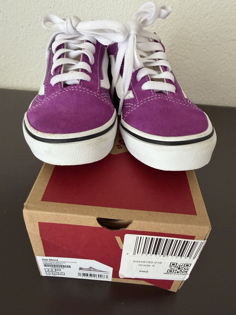 Vans Schuhe für Mädchen: Vans Sneackers Grösse 32,5  – Neu (gemäss Beschreibung) aus Bern von Olenush 1