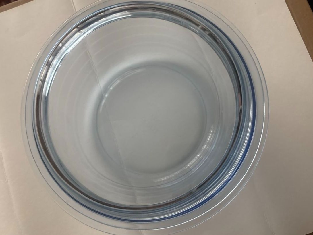 Pyrex Ciotole: Pyrex Form 2.5 Liter mit Deckel, Glas, Blau, – Usato da Wallisellen venduto da AS.TZ. 1