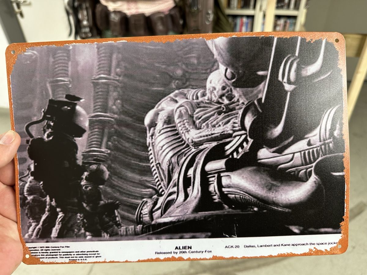 Figuren: Alien Space Jockey Modell Giger Palisades not Sideshow – Gebraucht aus Schlieren von Moviepropde 5