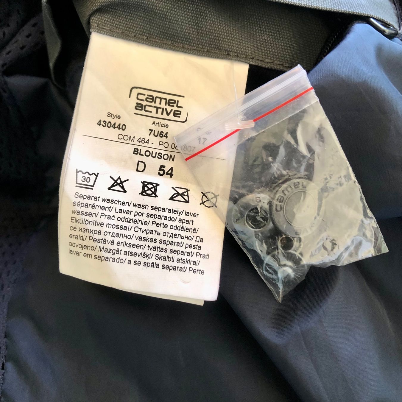Camel Giacche: Camel Active Jacke, Grösse 54 – Usato da Brienz BE venduto da Kokolea84 7