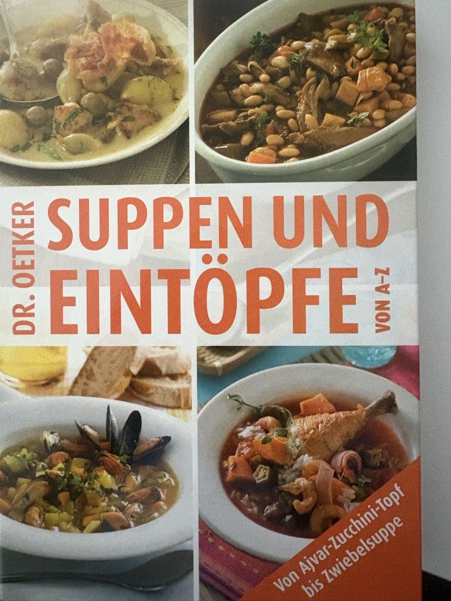 Libri: Kochbuch Suppen und Eintöpfe – Usato da Obbürgen venduto da bugi6868 2